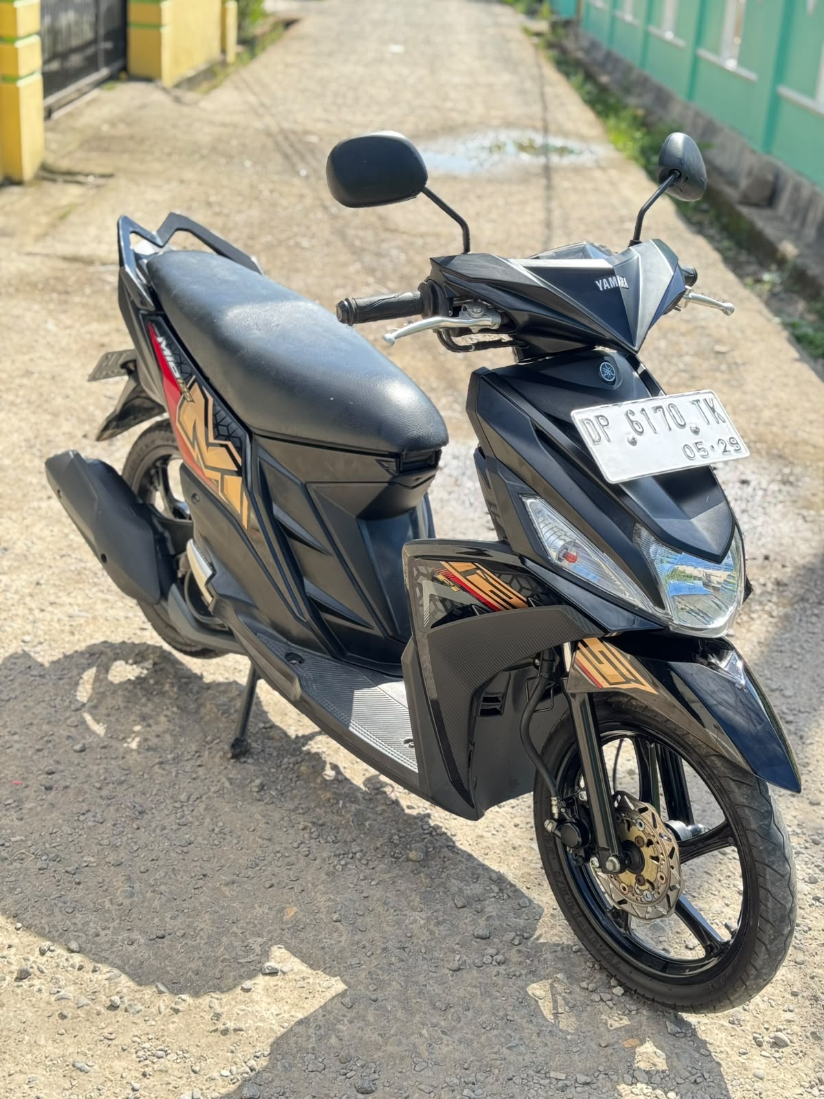 Yamaha Mio M3