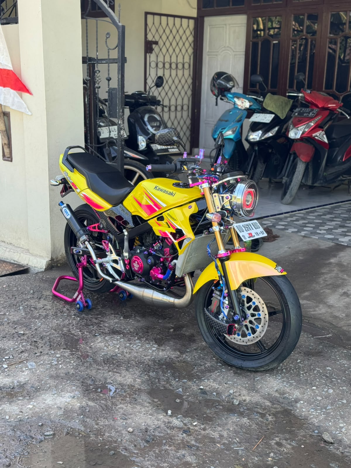 Yamaha Ninja RR 
