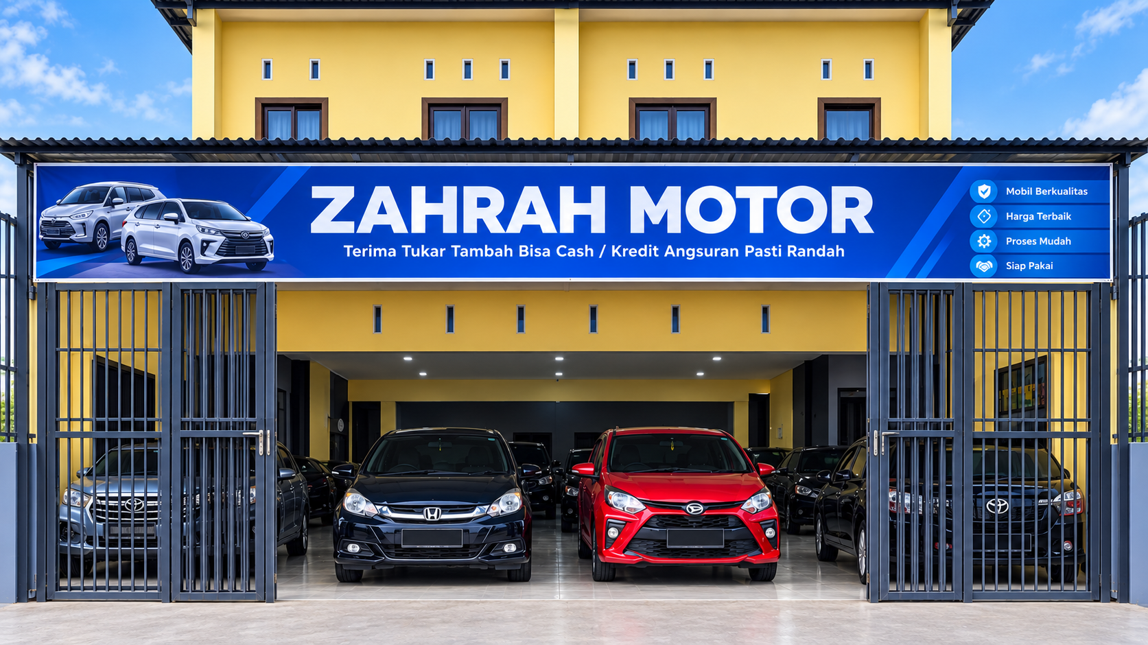 Showroom ZAHRAH MOTOR